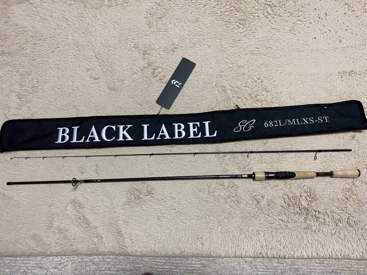 ☆超美品☆ダイワ BLACK LABEL ブラックレーベル SG 682L/MLXS-ST 2ピーススピニングロッド の落札情報詳細| ヤフオク落札価格情報 オークフリー・スマートフォン版 ☆超美品☆ダイワ BLACK LABEL ブラックレーベル SG 682L/MLXS-ST 2ピーススピニングロッド の落札情報詳細| ヤフオク落札価格情報 オークフリー・スマートフォン版