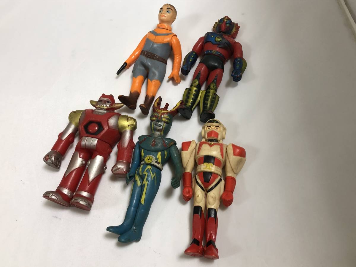 ヨネザワ製 アステカイザー ソフビ 当時物 ミドルサイズ ヨネザワ製 アステカイザー ソフビ 当時物 ミドルサイズ