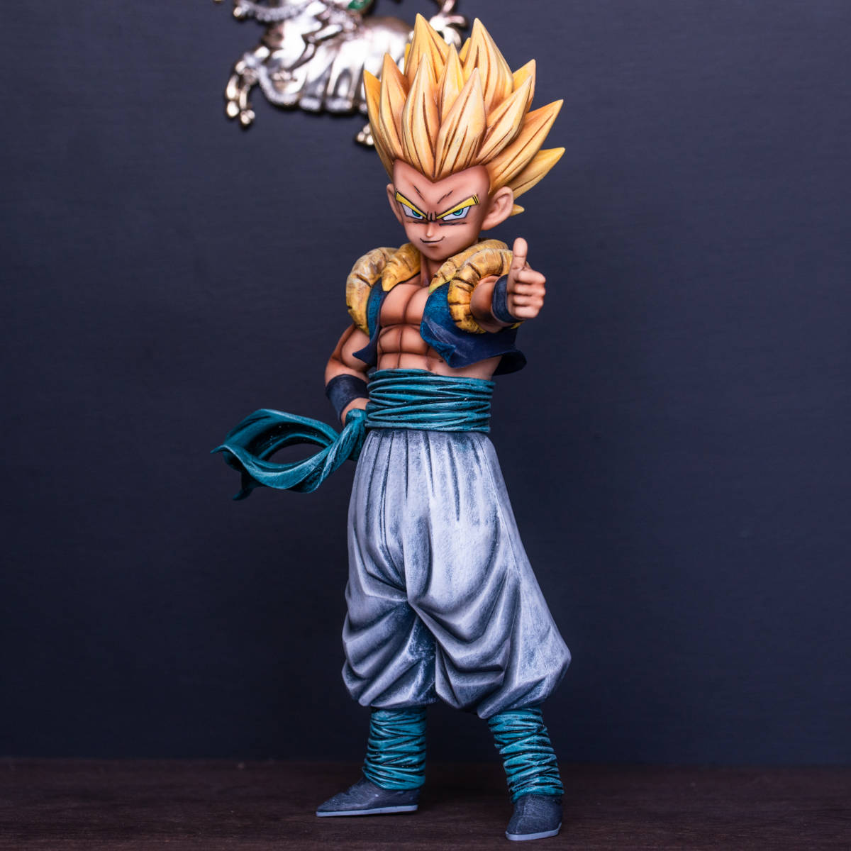 ドラゴンボール ゴテンクス フィギュア リペイント グランディス