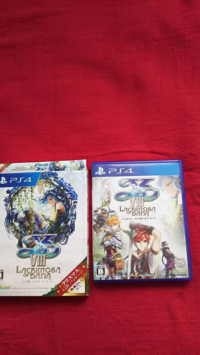 Ps4 イースviii Lacrimosa Of Danaイース8 クリスマスギフトパッケージ の落札情報詳細 ヤフオク落札価格情報 オークフリー スマートフォン版
