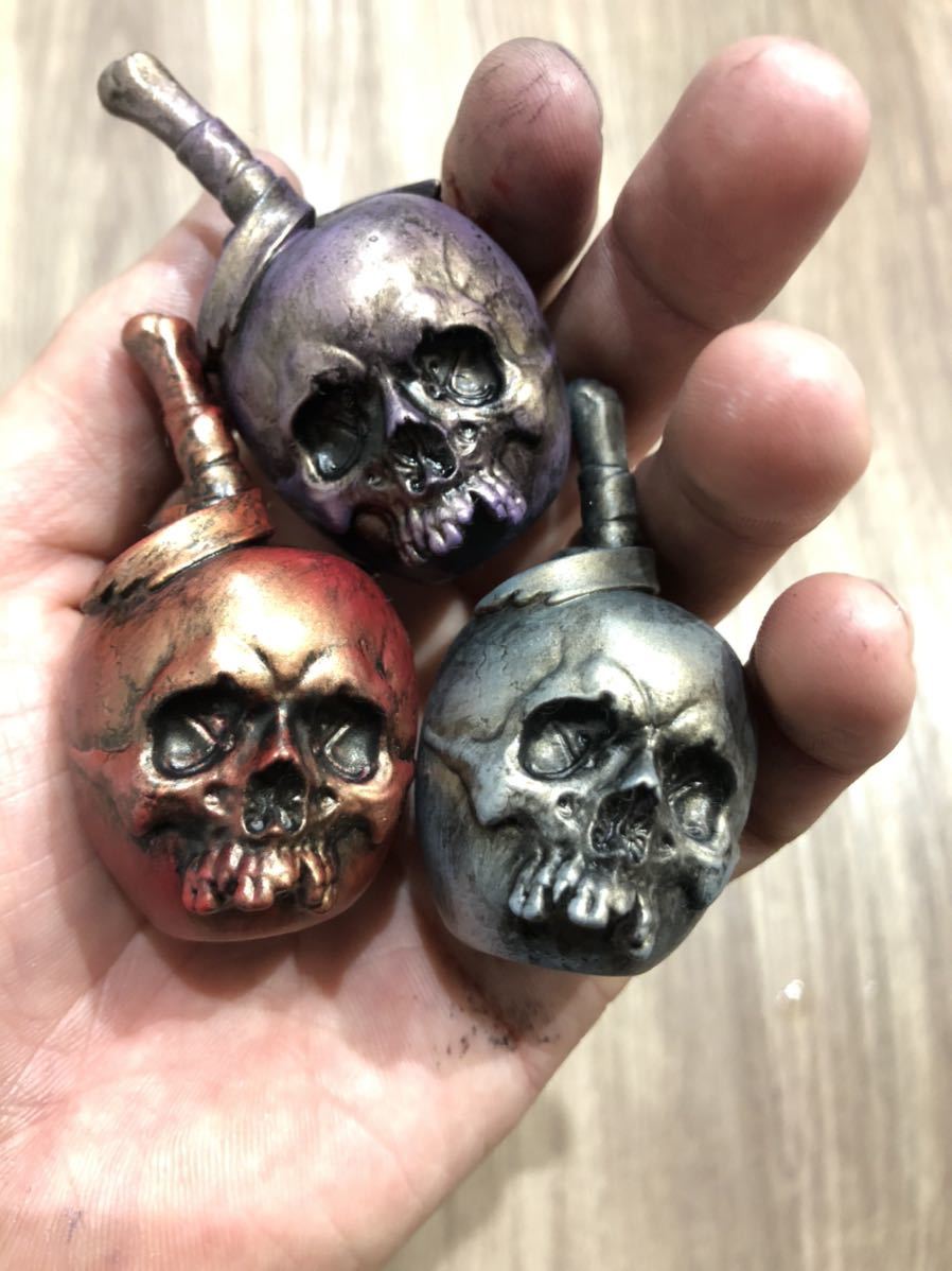 VAG 第22弾 PUSHEAD SOUR 三体セット パスヘッド メディコムトイ