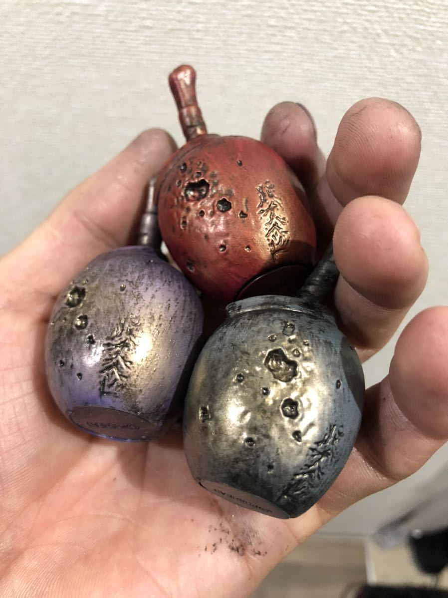 VAG 第22弾 PUSHEAD SOUR 三体セット パスヘッド メディコムトイ