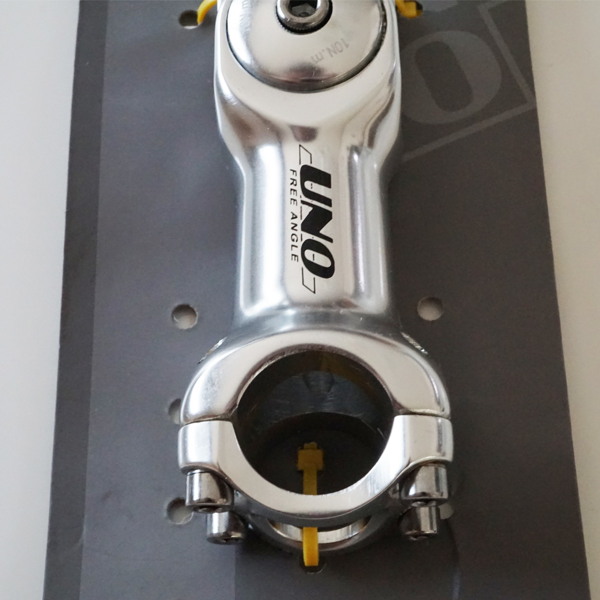 新品☆カロイ UNO AS-820 アングル アジャスタブル (可変)アヘッドステム ステム長 110mm シルバー Kalloy の落札情報詳細 ヤフオク落札価格情報 オークフリー・スマートフォン版 新品☆カロイ UNO AS-820 アングル アジャスタブル (可変)アヘッドステム ステム長 110mm シルバー Kalloy の落札情報詳細 ヤフオク落札価格情報 オークフリー・スマートフォン版
