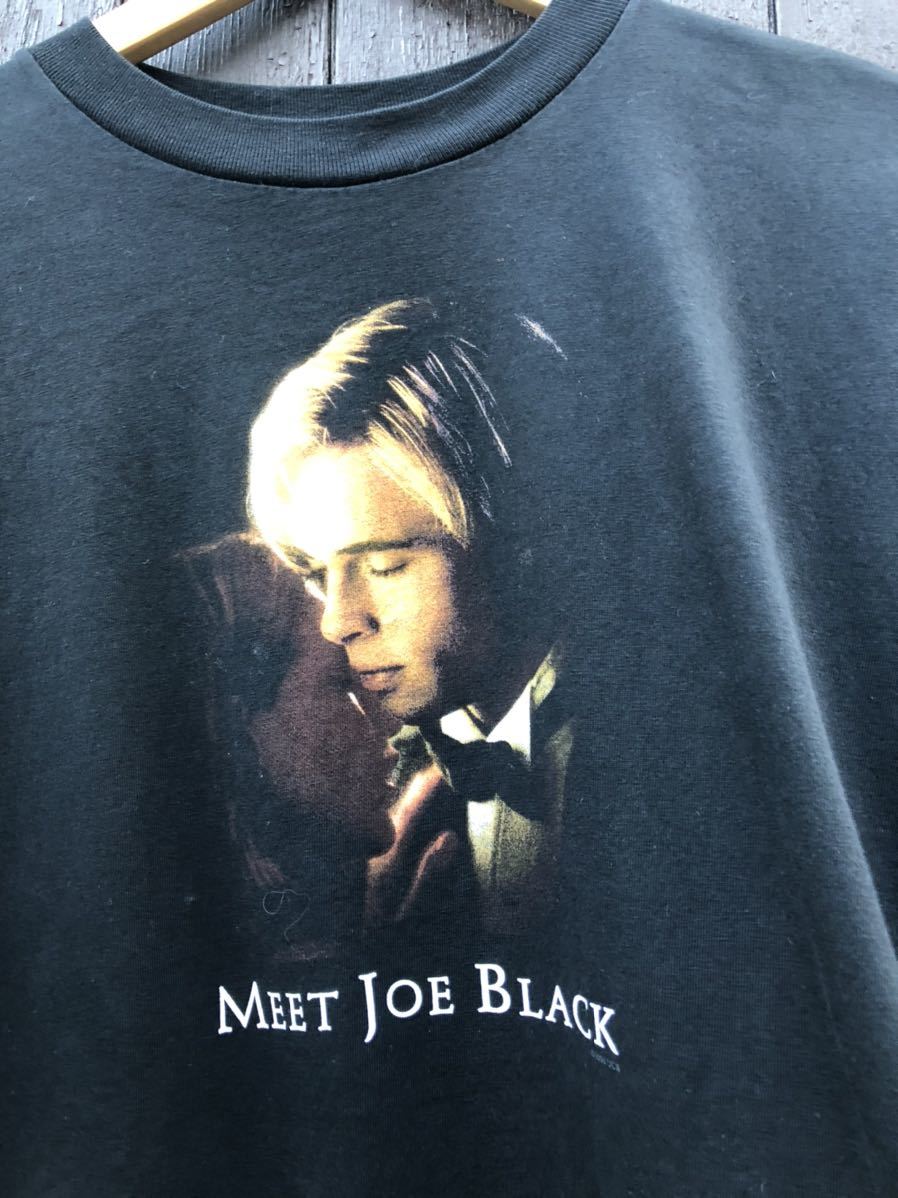 90s ジョーブラックによろしく meet joe black 映画 Tシャツ