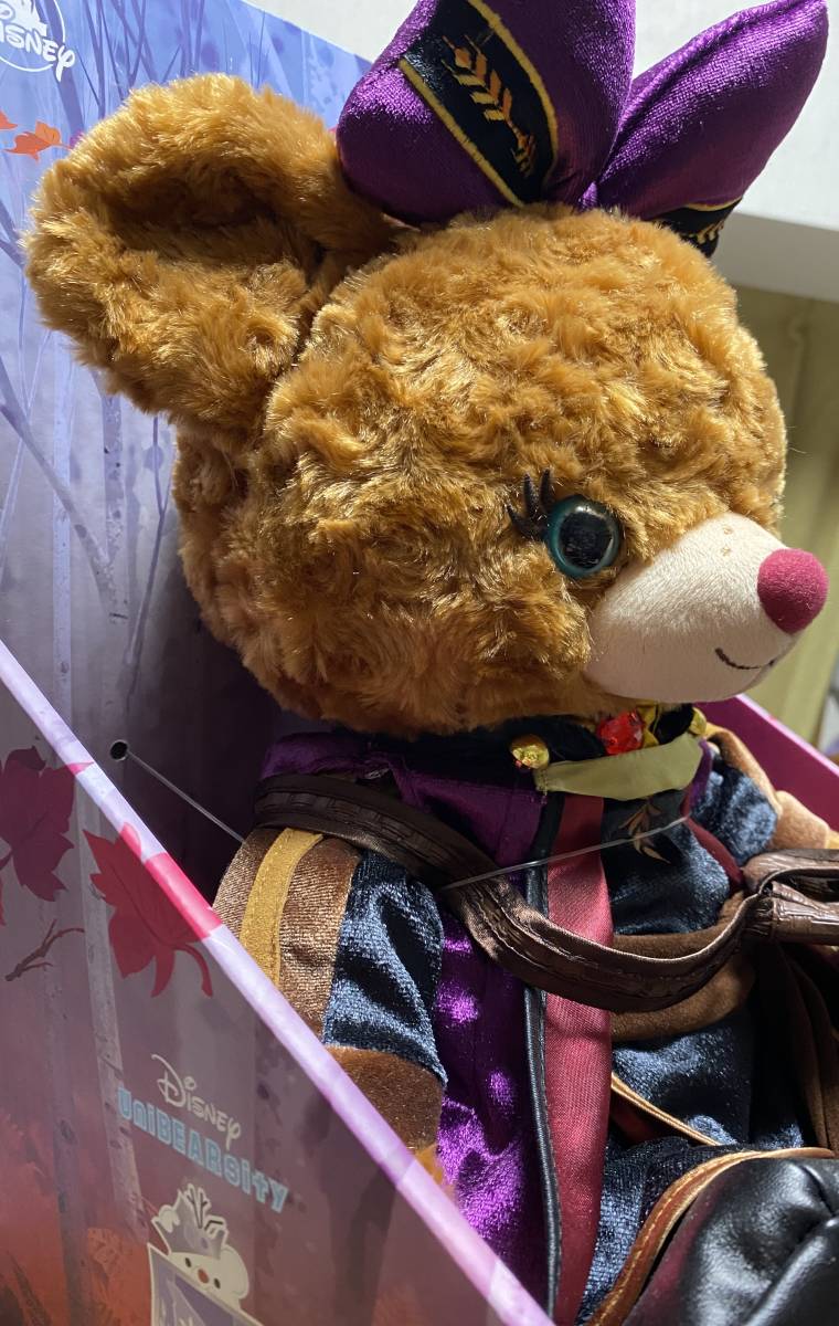 ユニベア ハイリ アナ雪 アナ アナと雪の女王 ぬいぐるみ 新品未使用