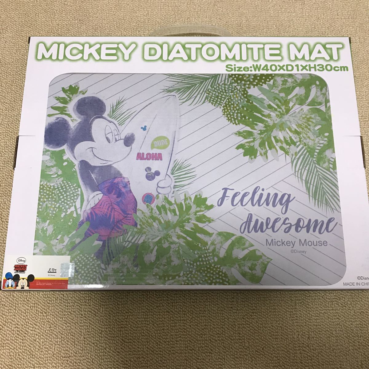 新品 ディズニー ミッキーマウス 珪藻土バスマット アミューズメント限定品 未使用 の落札情報詳細 ヤフオク落札価格情報 オークフリー スマートフォン版