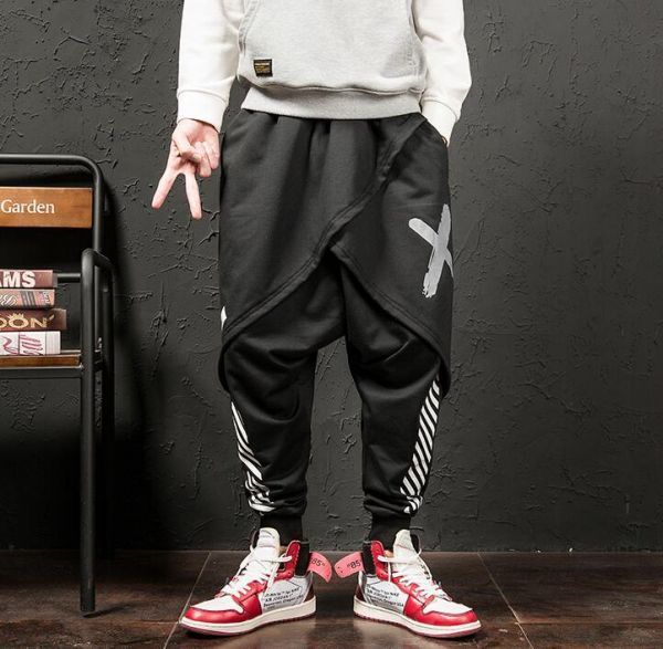 新品 特価 サルエルパンツ スウェットパンツ メンズ カーゴパンツ ジョガーパンツ チノパン オシャレ ゆったり 黒 M 5xl C214 の落札情報詳細 ヤフオク落札価格情報 オークフリー スマートフォン版