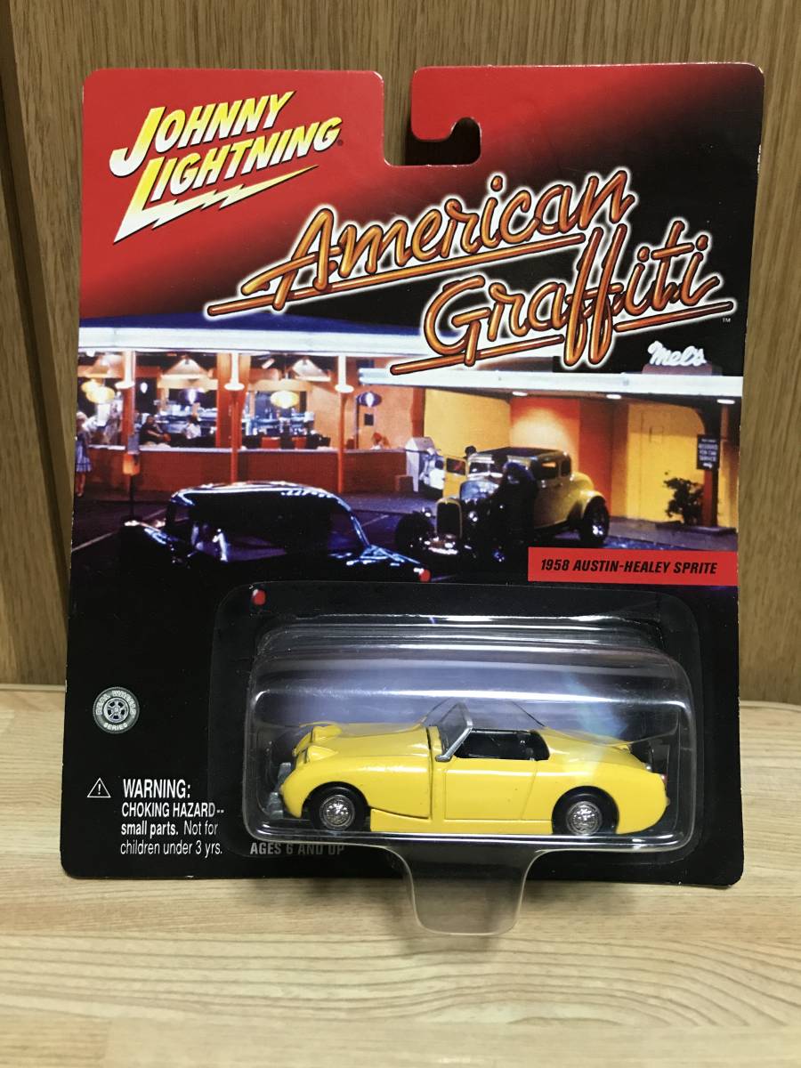 新品】ジョニーライトニング アメリカングラフィティー 1958オースチン
