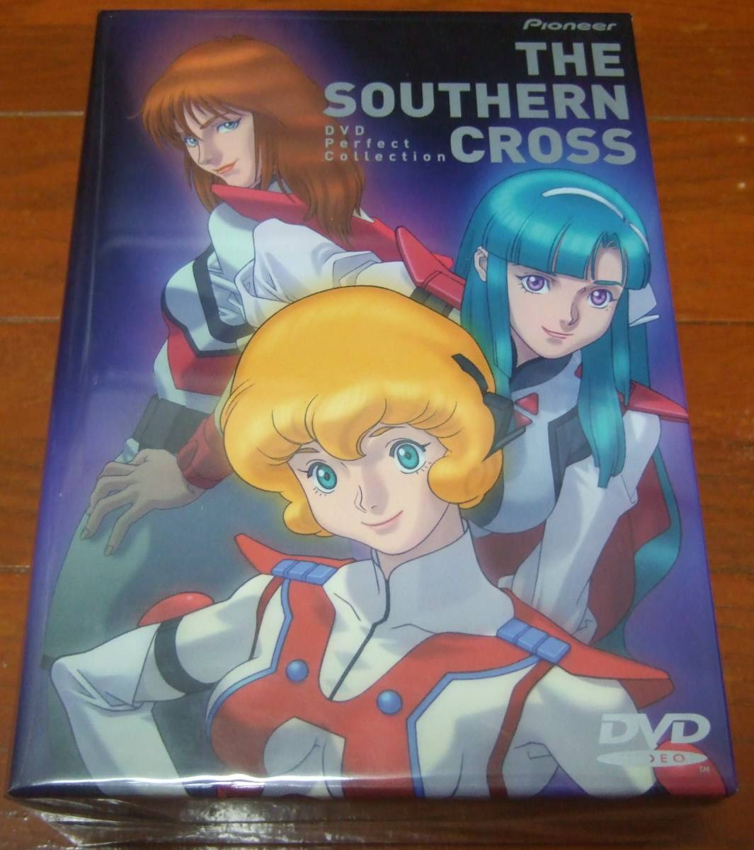 超時空騎団サザンクロス Dvd Perfect Collection 富沢美智恵 土井美加 長谷有洋 の落札情報詳細 ヤフオク落札価格情報 オークフリー スマートフォン版