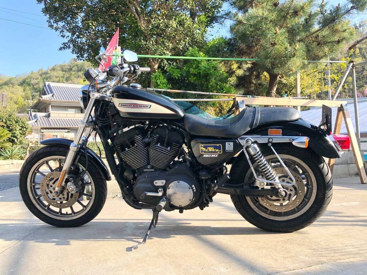 スポーツスター XL1200R 2007年式 ドコドコ鼓動感溢れるバイクですの