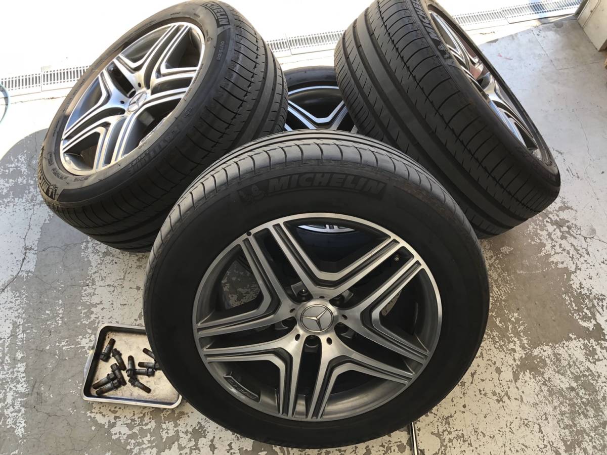 美品！ベンツ W463 G63 20インチ 純正タイヤホイールセット AMG G
