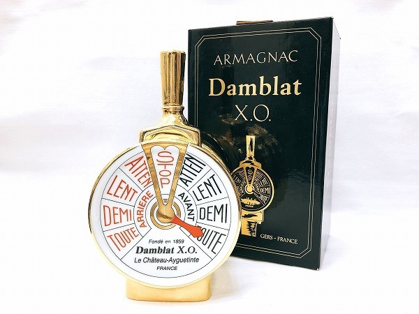 Damblat　ダンブラー　X.O. 古酒　未開封 大黒屋】 ダンブラー XO エンジンテレグラフ Damblat X.O. Le Chateau