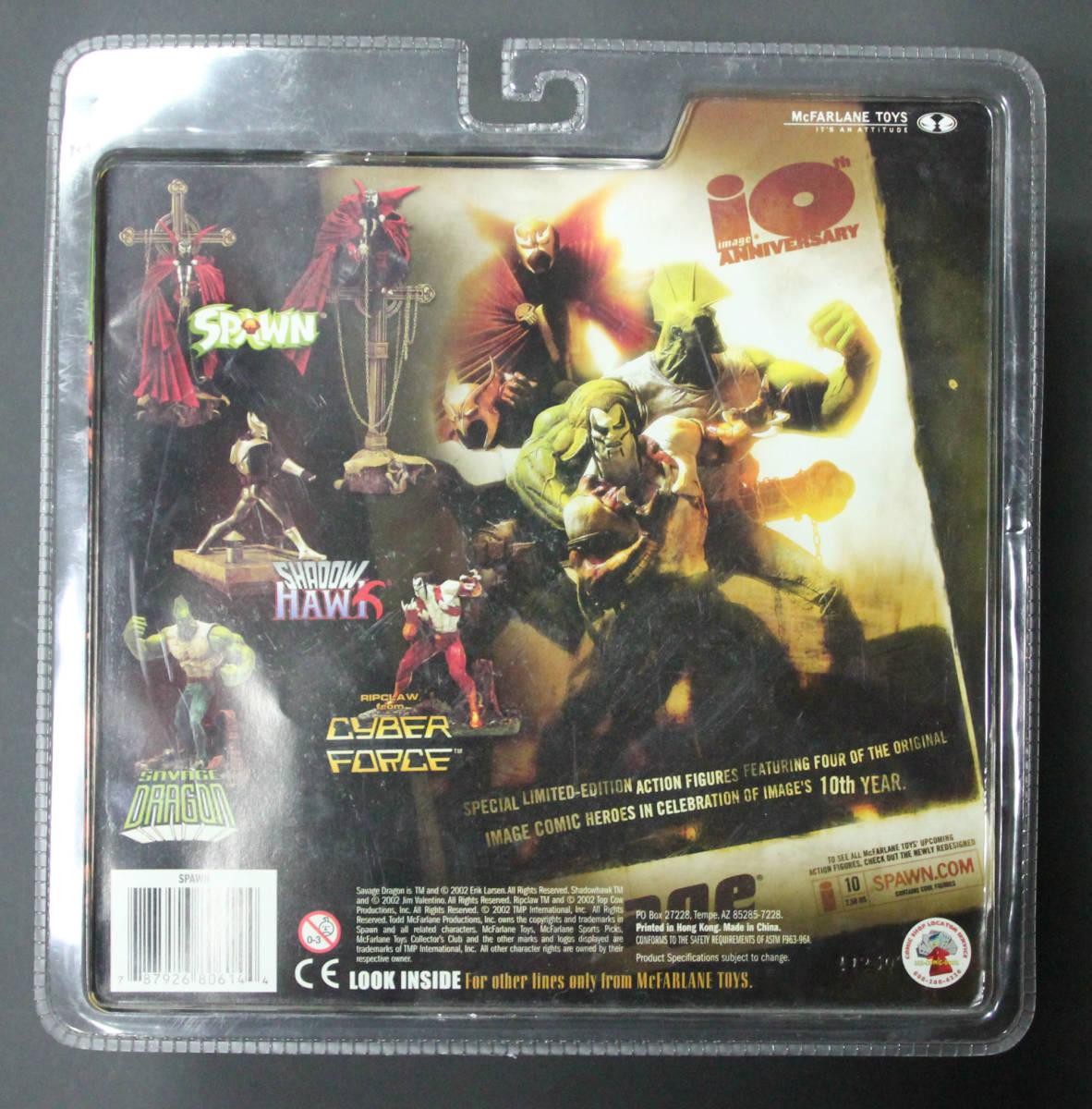 新品 Spawn 10th Anniversary スポーン10周年記念 未開封 マクファーレントイズ の落札情報詳細 ヤフオク落札価格情報 オークフリー スマートフォン版