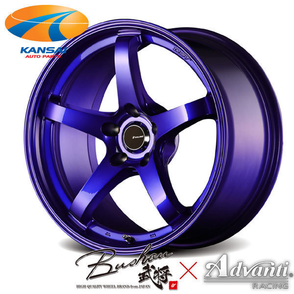 VALINO ヴァリノ×Advanti RACING GV330 ホイール 18インチ×9.5J 5H