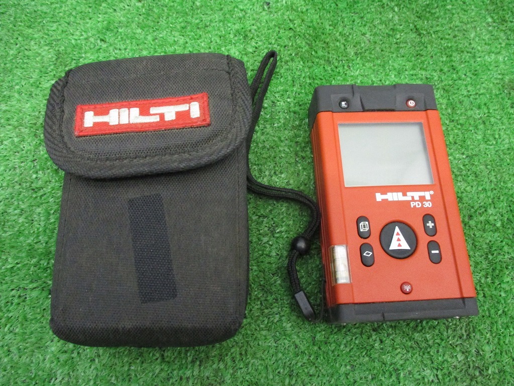 中古品 Hilti ヒルティ レーザー距離測定器 レーザーレンジメータ Pd30 の落札情報詳細 ヤフオク落札価格情報 オークフリー スマートフォン版