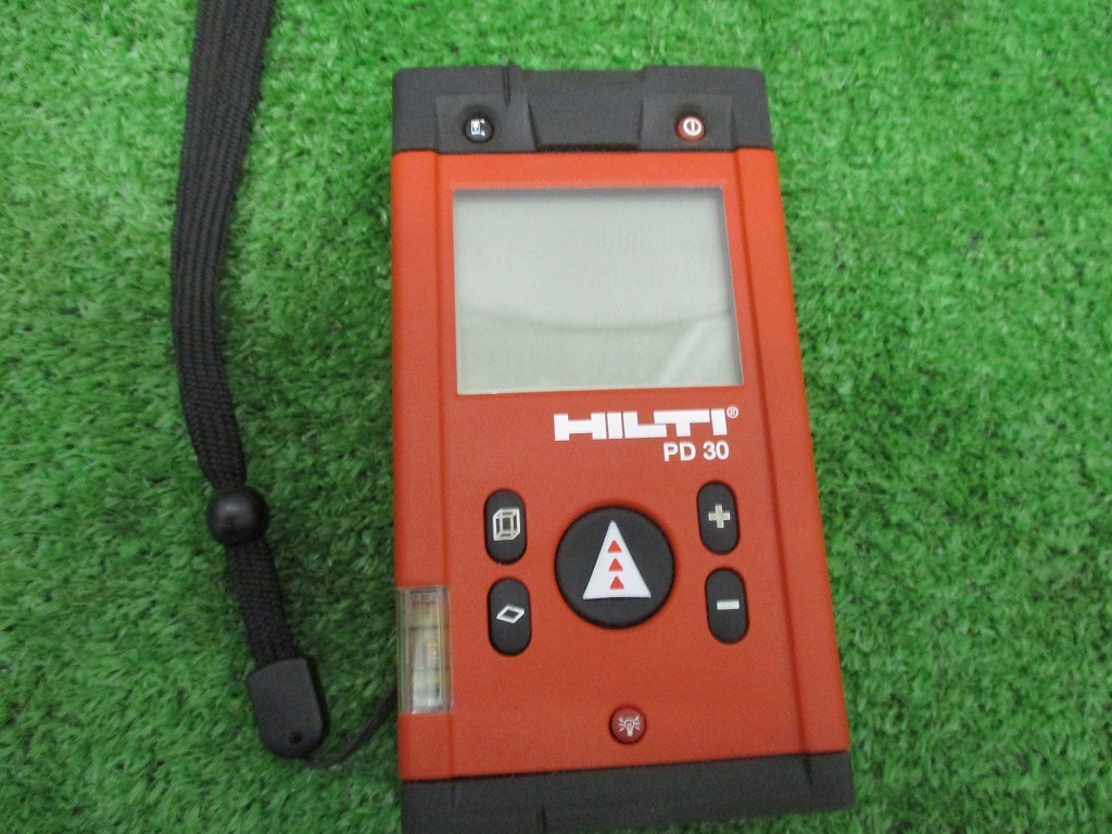 中古品 Hilti ヒルティ レーザー距離測定器 レーザーレンジメータ Pd30 の落札情報詳細 ヤフオク落札価格情報 オークフリー スマートフォン版