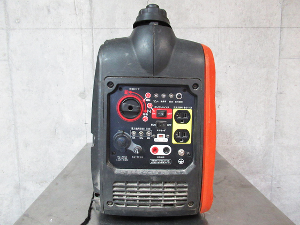Koshin 工進 インバータ発電機 Gv 16i Gv 16i a 4 管理d0414d の落札情報詳細 ヤフオク落札価格情報 オークフリー スマートフォン版