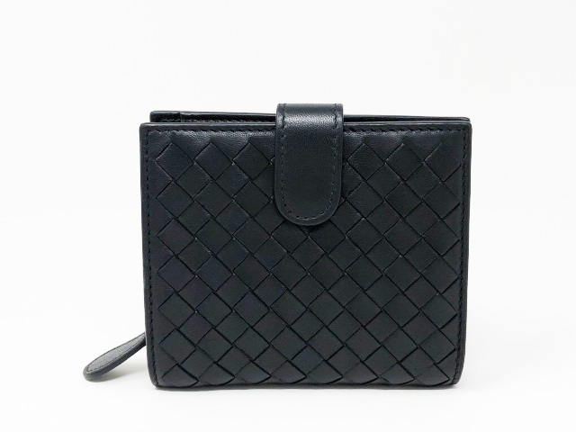 新品】未使用品 BOTTEGAVENETA ボッテガヴェネタ 二つ折り財布