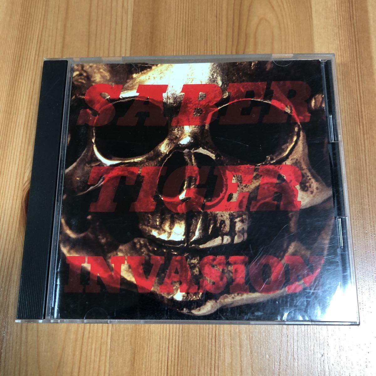 SABER TIGER / INVASION (サイン入り) ジャパメタ □ジャパメタ SABER TIGER / INVASION【帯無し】の落札情報詳細