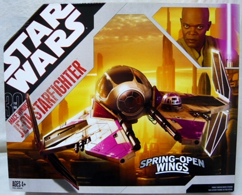HASBRO ジェダイスターファイター￼ メイス・ウインドゥ スター