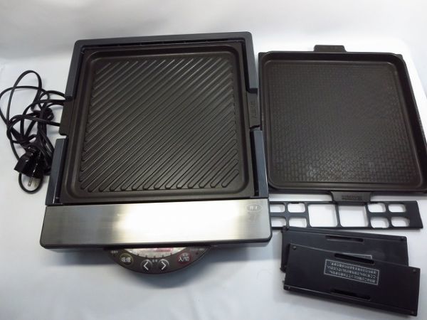 TOSHIBA 東芝 IHP-30VA IHホットプレート 2001年製 煙らず焼け太