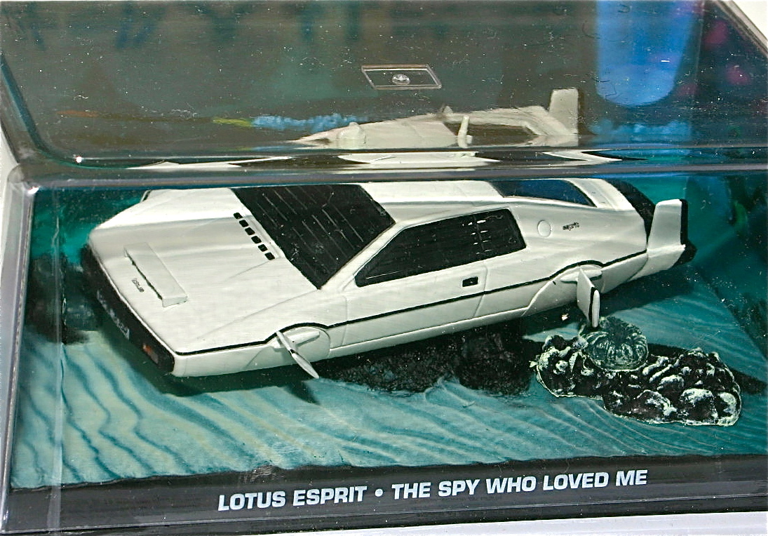 新品】007 カーコレクション 3 私を愛したスパイ 1/43 ロータス