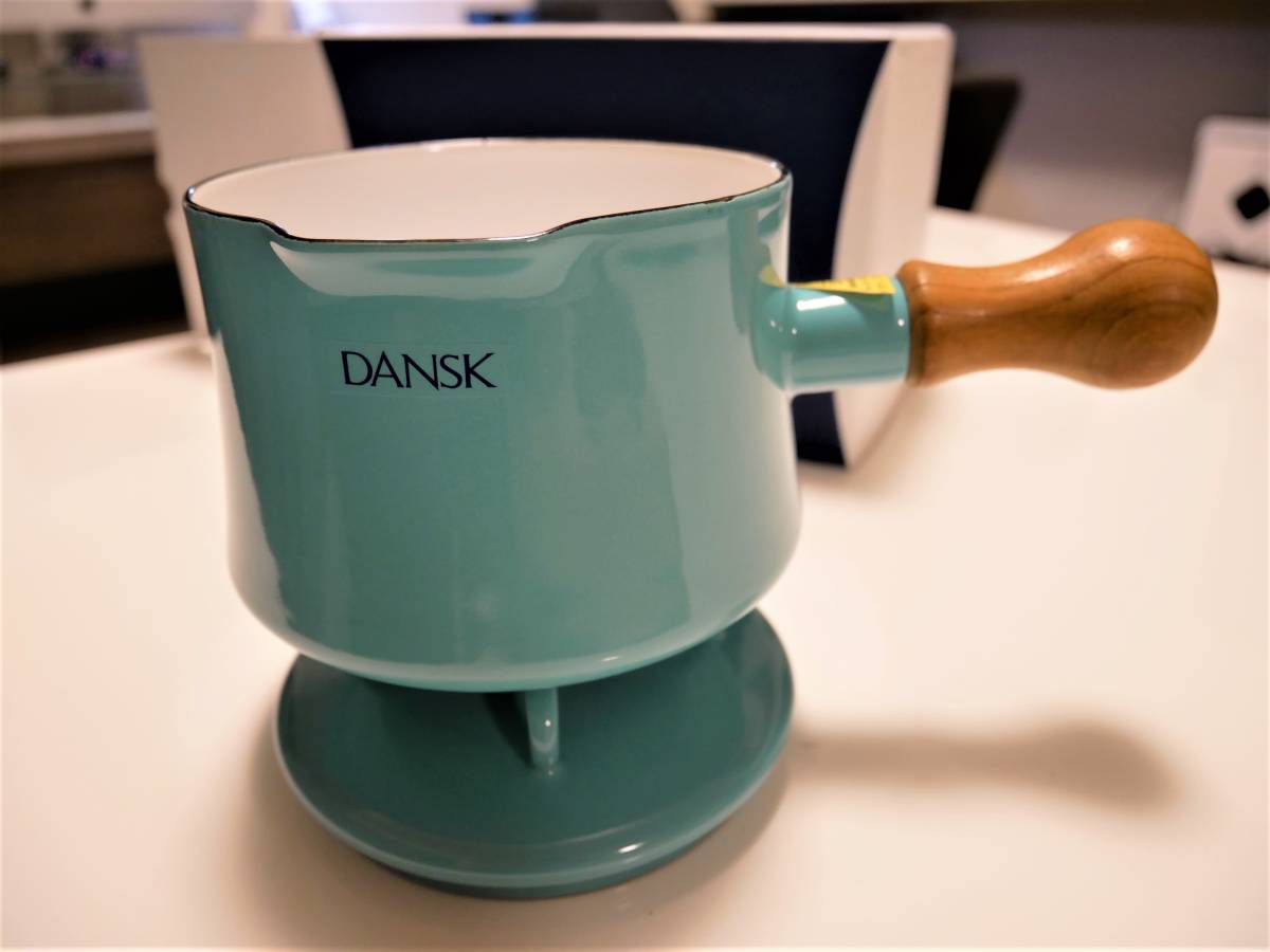 新品 Dansk 新品 片手鍋 12cm ソースパン フタ付き 北欧 ティールブルー 1000cc コベンスタイル アウトレット Saucepan の落札情報詳細 ヤフオク落札価格情報 オークフリー スマートフォン版