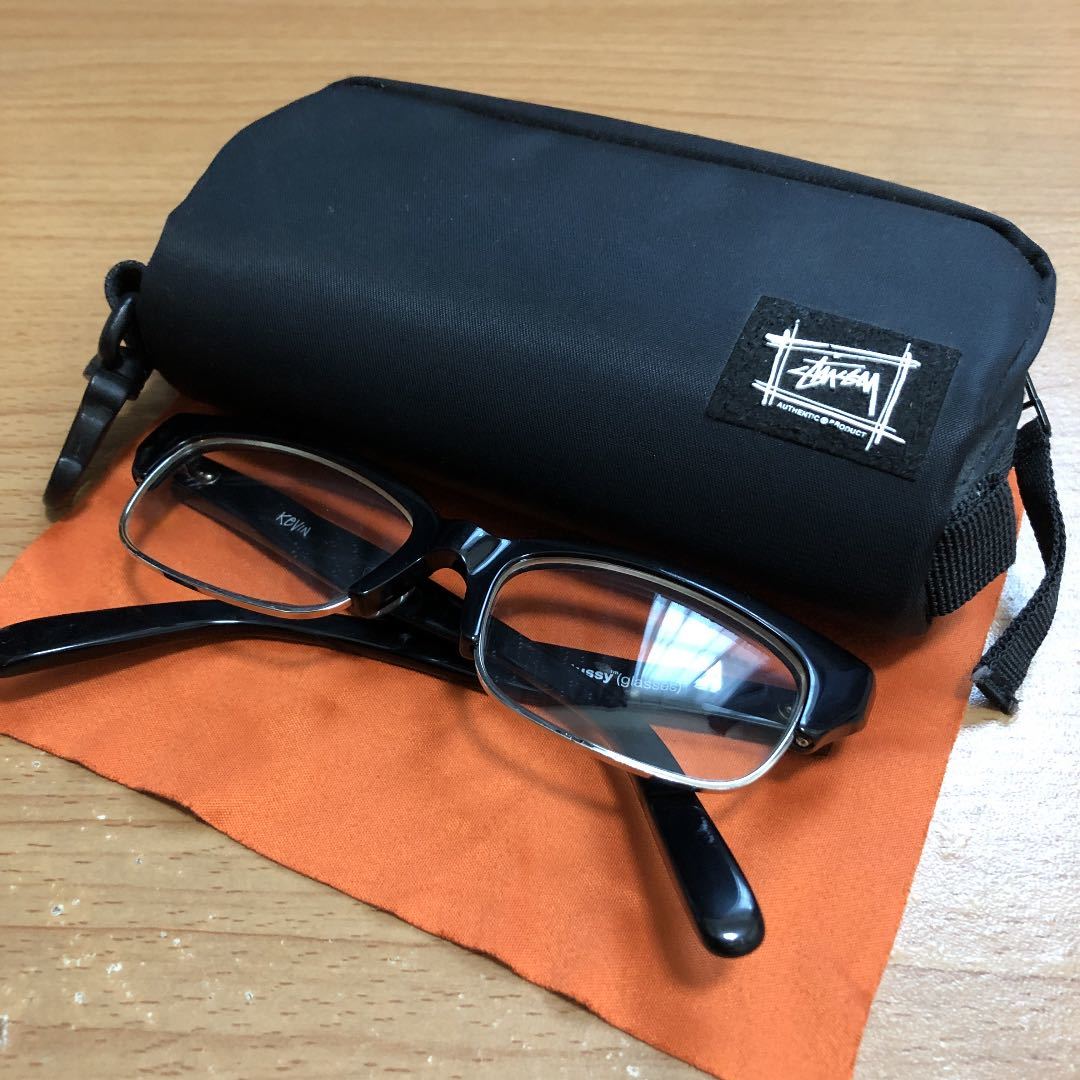 OLD STUSSY ステューシー サングラス メガネ Kevin ケビン