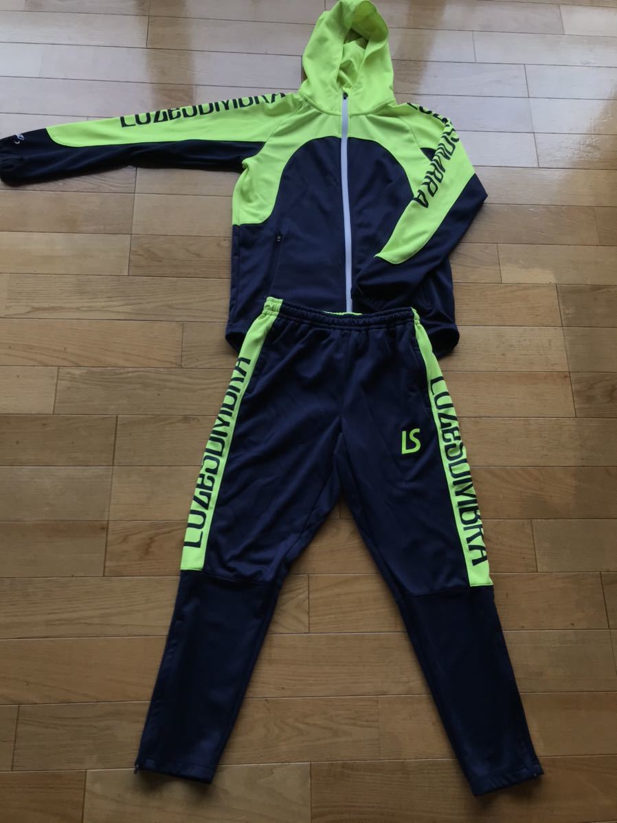 ルースイソンブラ Luz Luzesombra 福袋ジャージ上下セット Mサイズ の落札情報詳細 ヤフオク落札価格情報 オークフリー スマートフォン版