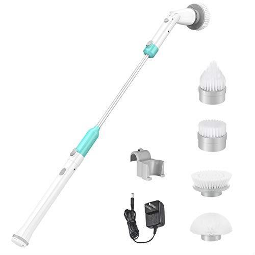 新品 未使用 Homitt 電動掃除ブラシ バスポリッシャー 充電式 お風呂掃除用 長さ調節可能 4つ取り替えブラシ付き J909 の落札情報詳細 ヤフオク落札価格情報 オークフリー スマートフォン版