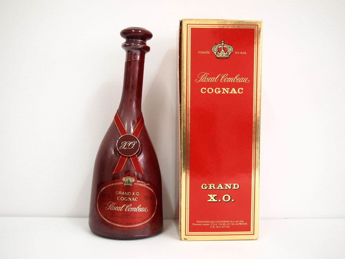 カスタニョン パスカルコンボー コニャック XO ブランデー 未開栓 古酒