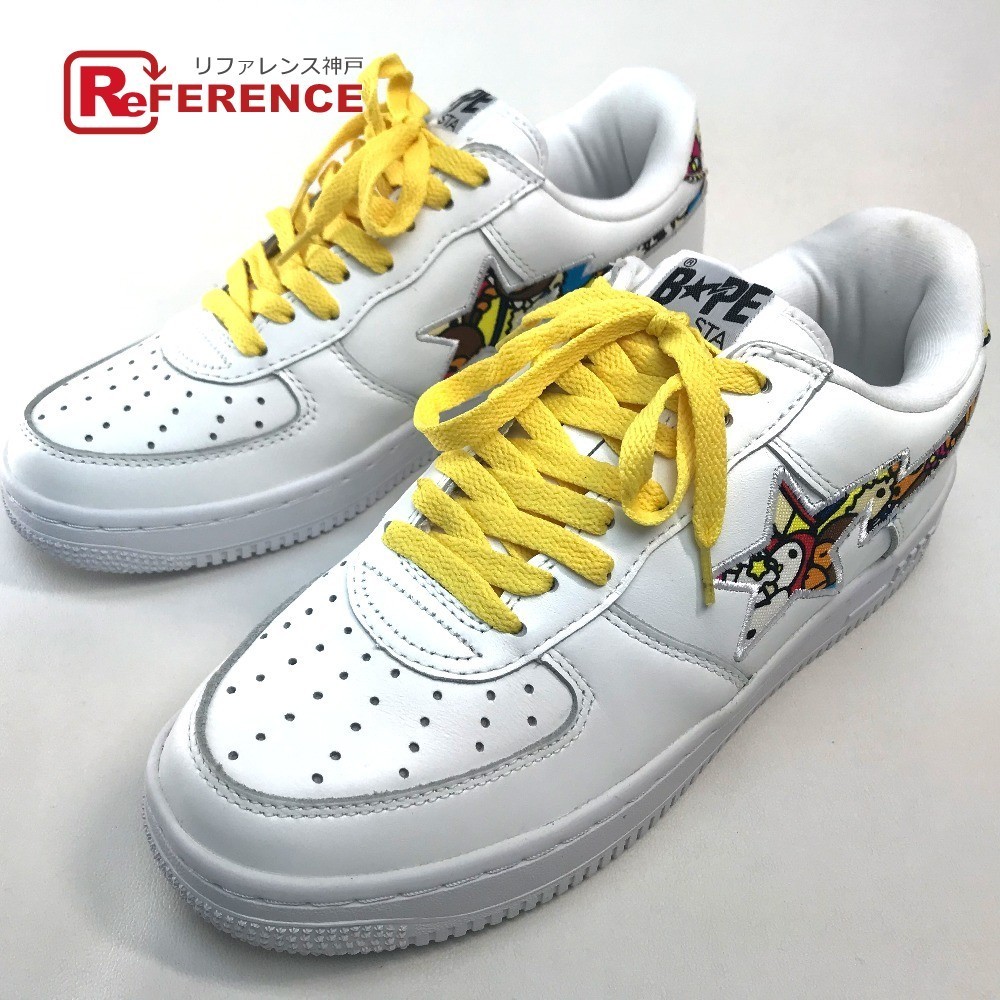新品】未使用 A BATHING APE アベイシングエイプ BAPESTA(ベイプスタ