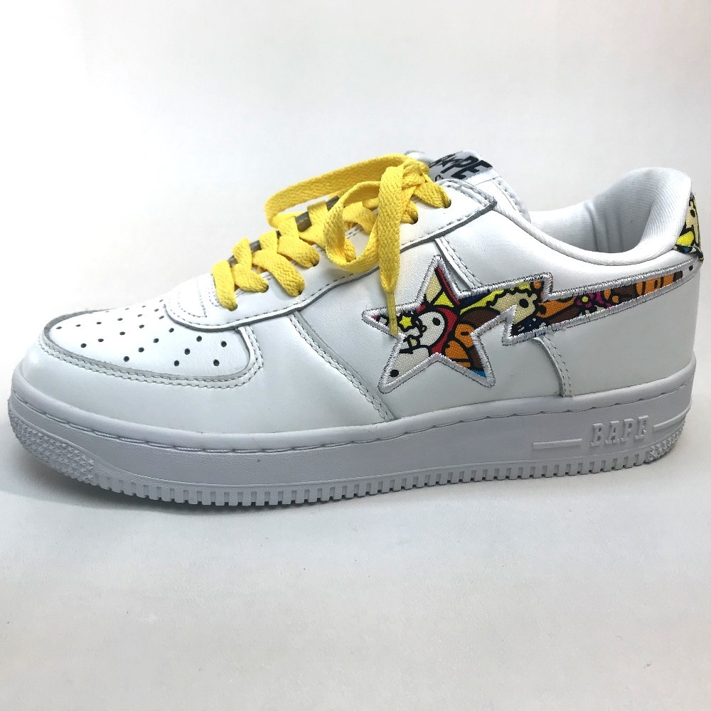新品】未使用 A BATHING APE アベイシングエイプ BAPESTA(ベイプスタ