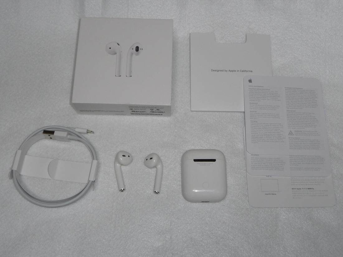 Apple AirPods 第1世代 MMEF2J/A A1602 A1523 Apple AirPods (第1世代
