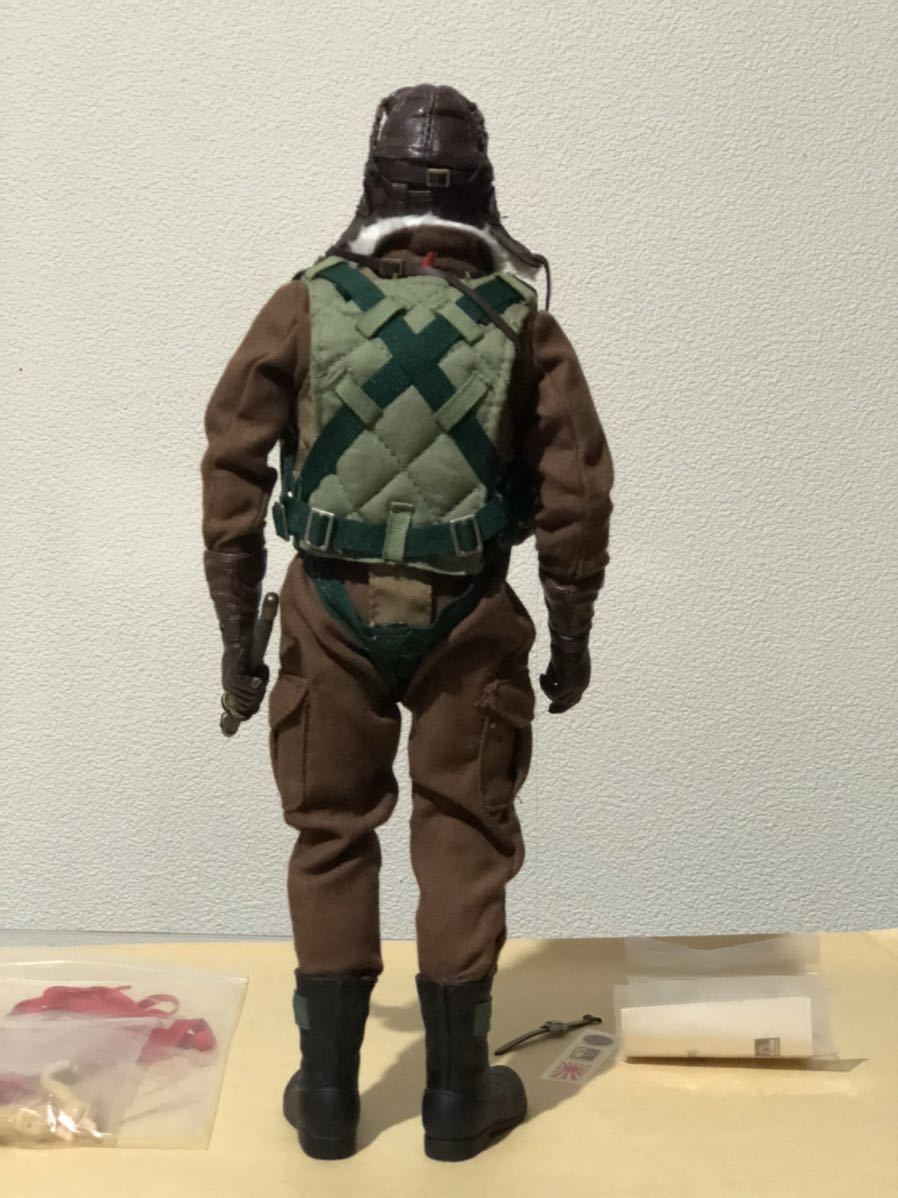 日本製　GIジョー ジャンク 1/6 大日本帝国 海軍戦闘機搭乗員フィギュア ジャンク 12インチ