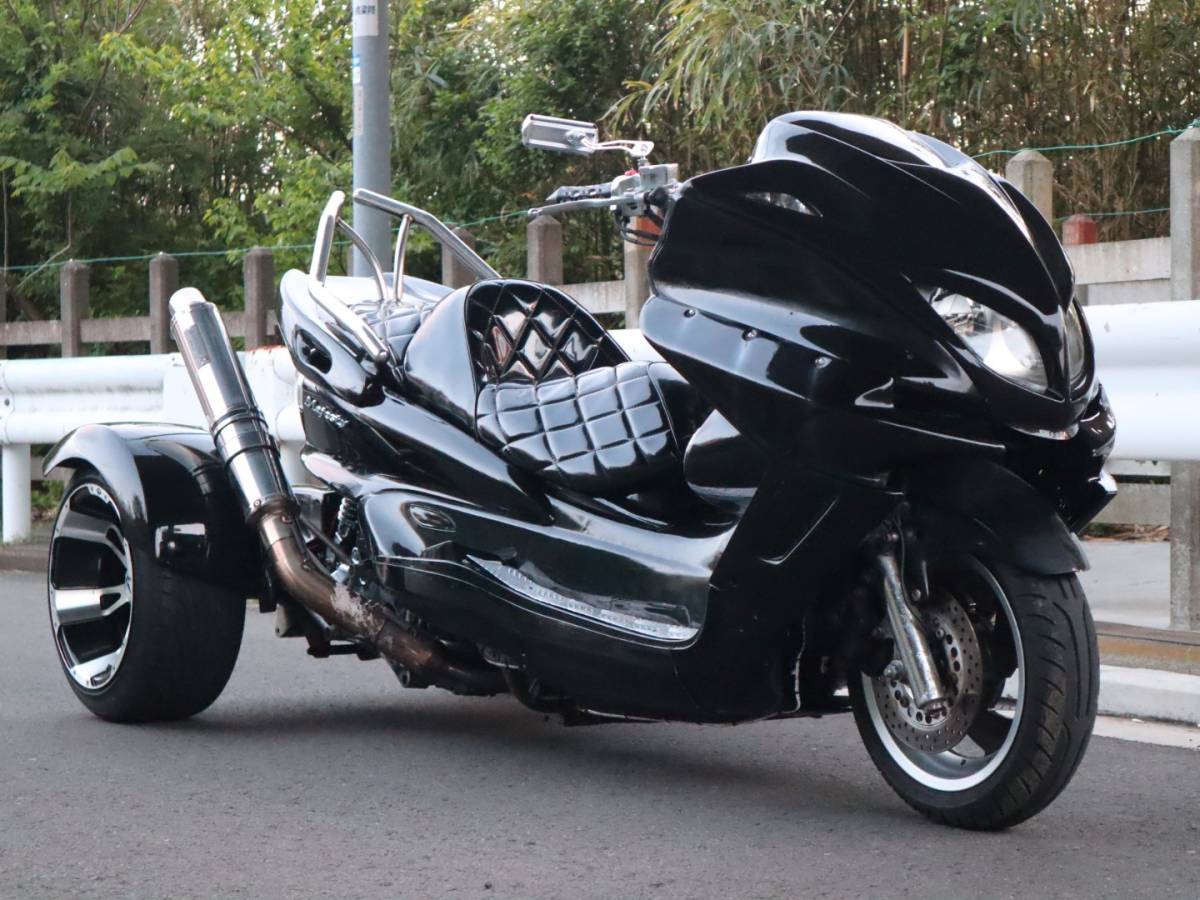 ☆YAMAHA・マジェスティCトライク・側車付き・多数カスタム・横浜市