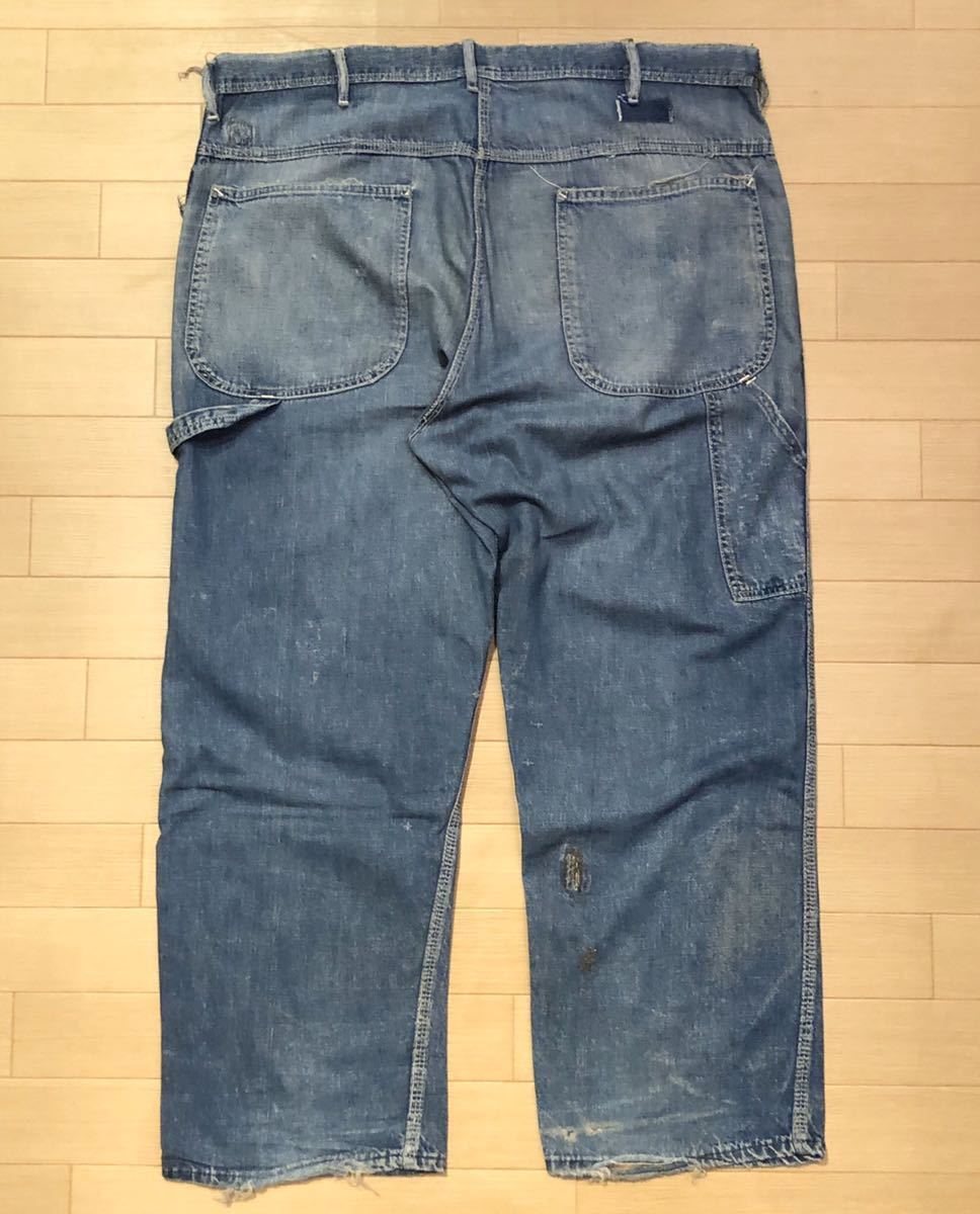 50s】 DUBBLE WARE ペインターパンツBIGMAC 50s Vintage オリジナル