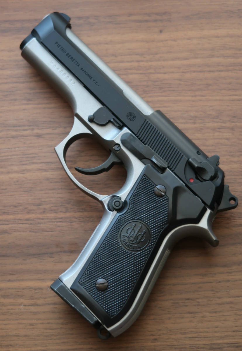 357マグナム ベレッタ92FS ケース付き