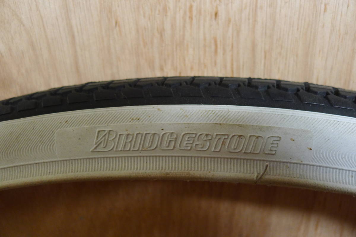 新品 Dd292 Bridgstone ブリヂストン 自転車用タイヤ 26インチ 26 1 3 8 タイヤのみ 2点セット 160 の落札情報詳細 ヤフオク落札価格情報 オークフリー スマートフォン版