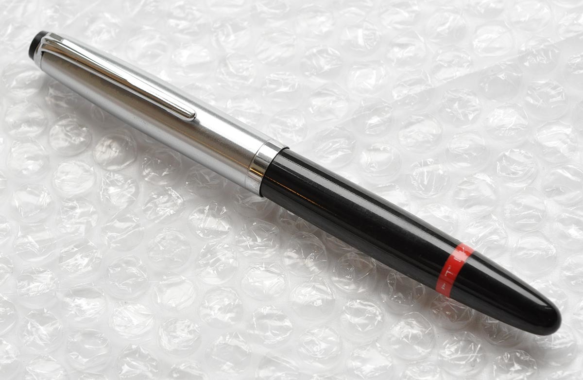 廃番希少 洗浄済み Tiku 製図ペン ロットリング シルバーキャップ
