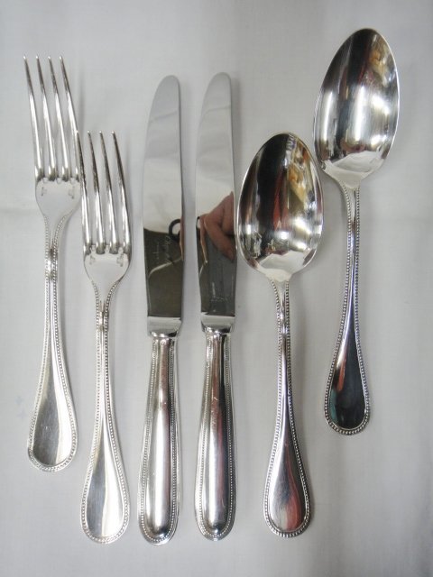 Christofle クリストフル 銀食器 マルメゾン カトラリー 中古