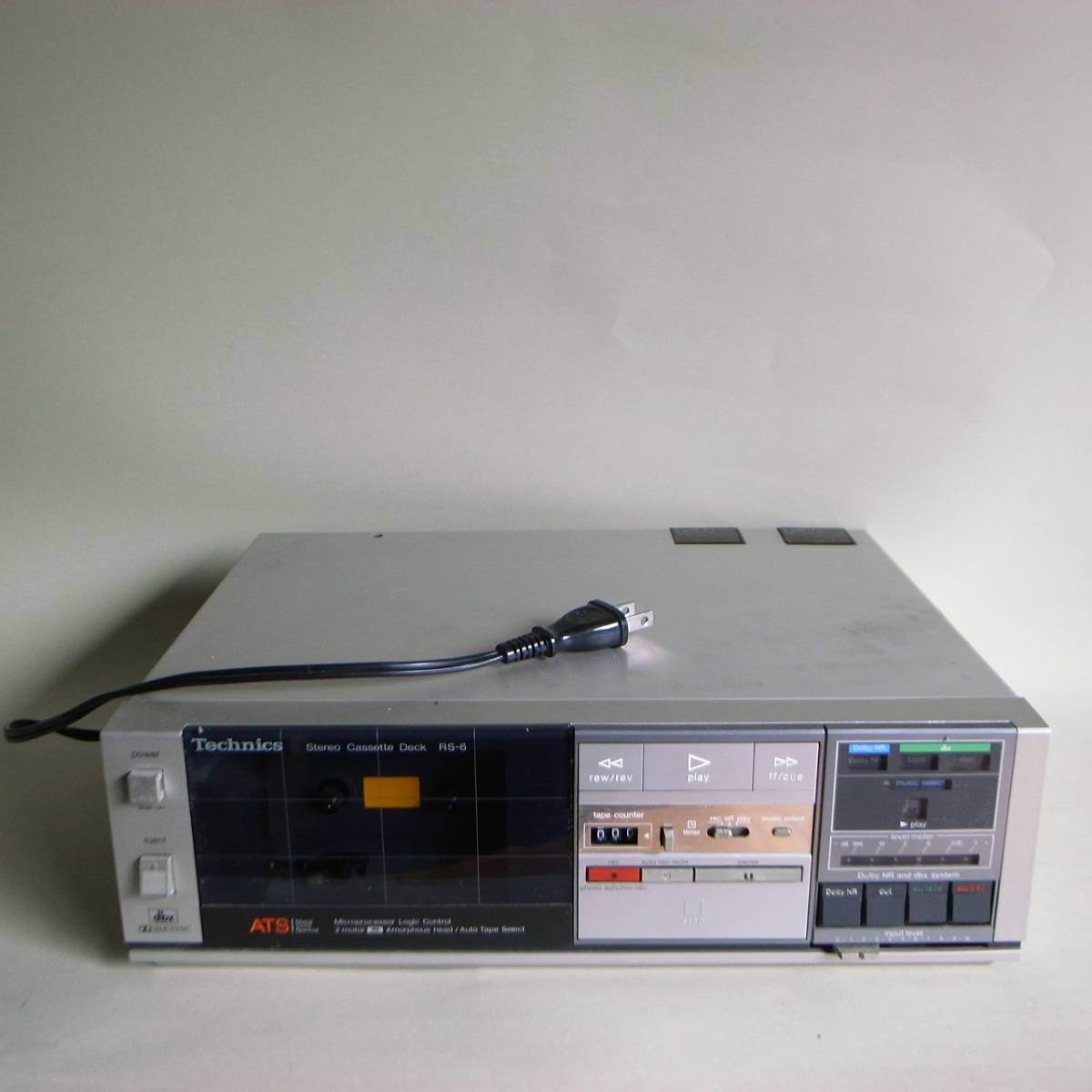 ☆Technics STEREO CASSETTE DECK RS-640U♪