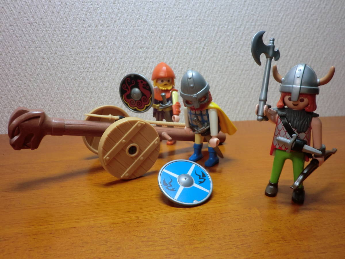 playmobil battering ram