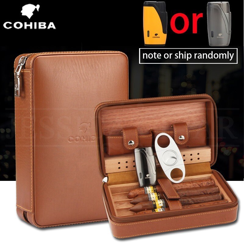 新品】【送料無料】 COHIBA ヒュミドールシガーボックス旅行シガー