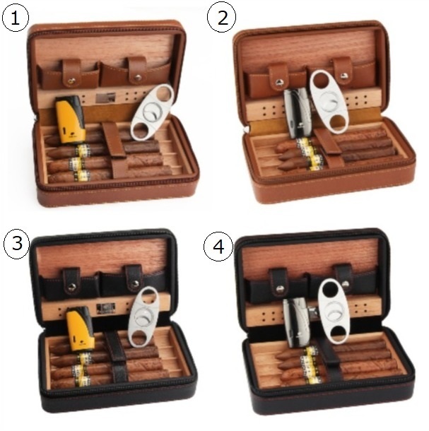 新品】【送料無料】 COHIBA ヒュミドールシガーボックス旅行シガー