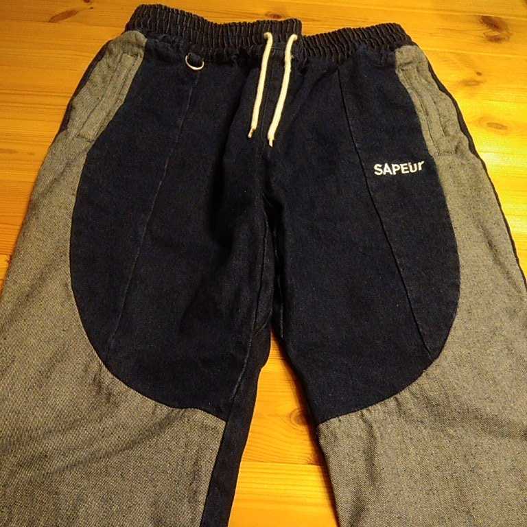 SAPEur ダックシューティングショーツ SAPEur ダックシューティングショーツ