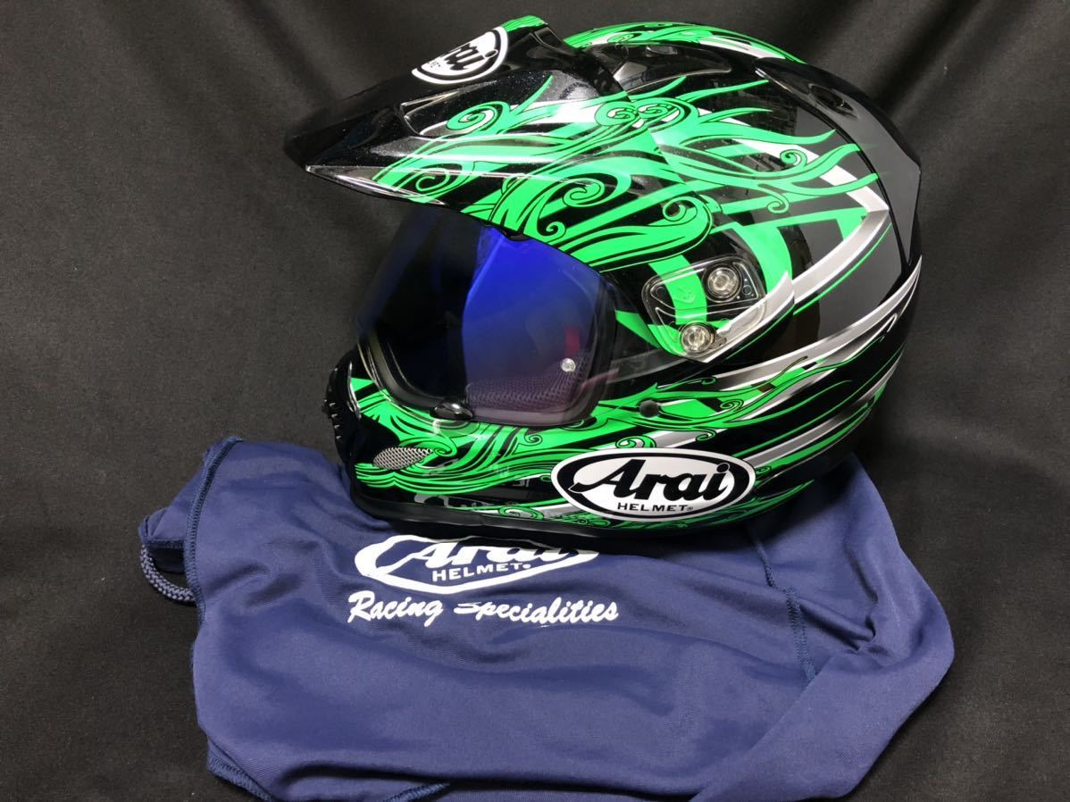 美品 Arai アライ TOUR CROSSⅡ 61-62cm(XLサイズ) 美品 Arai アライ TOUR CROSSⅡ 61-62cm(XLサイズ)（Amazon