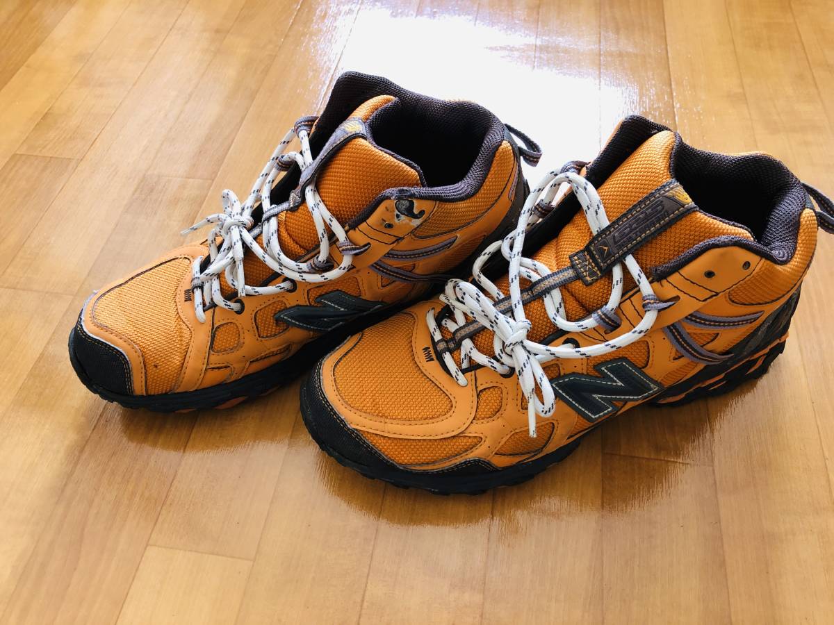 中古】new balance ニューバランス メンズ トレッキングシューズ