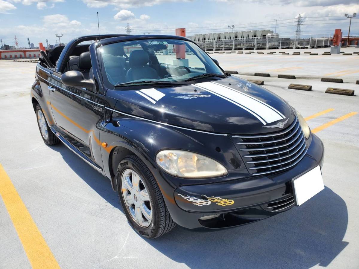 希少車 おしゃれなオープン H18 クライスラーptクルーザーカブリオレ 3万 台 電動オープン レザーシート 車検r3 2 名古屋市から の落札情報詳細 ヤフオク落札価格情報 オークフリー スマートフォン版