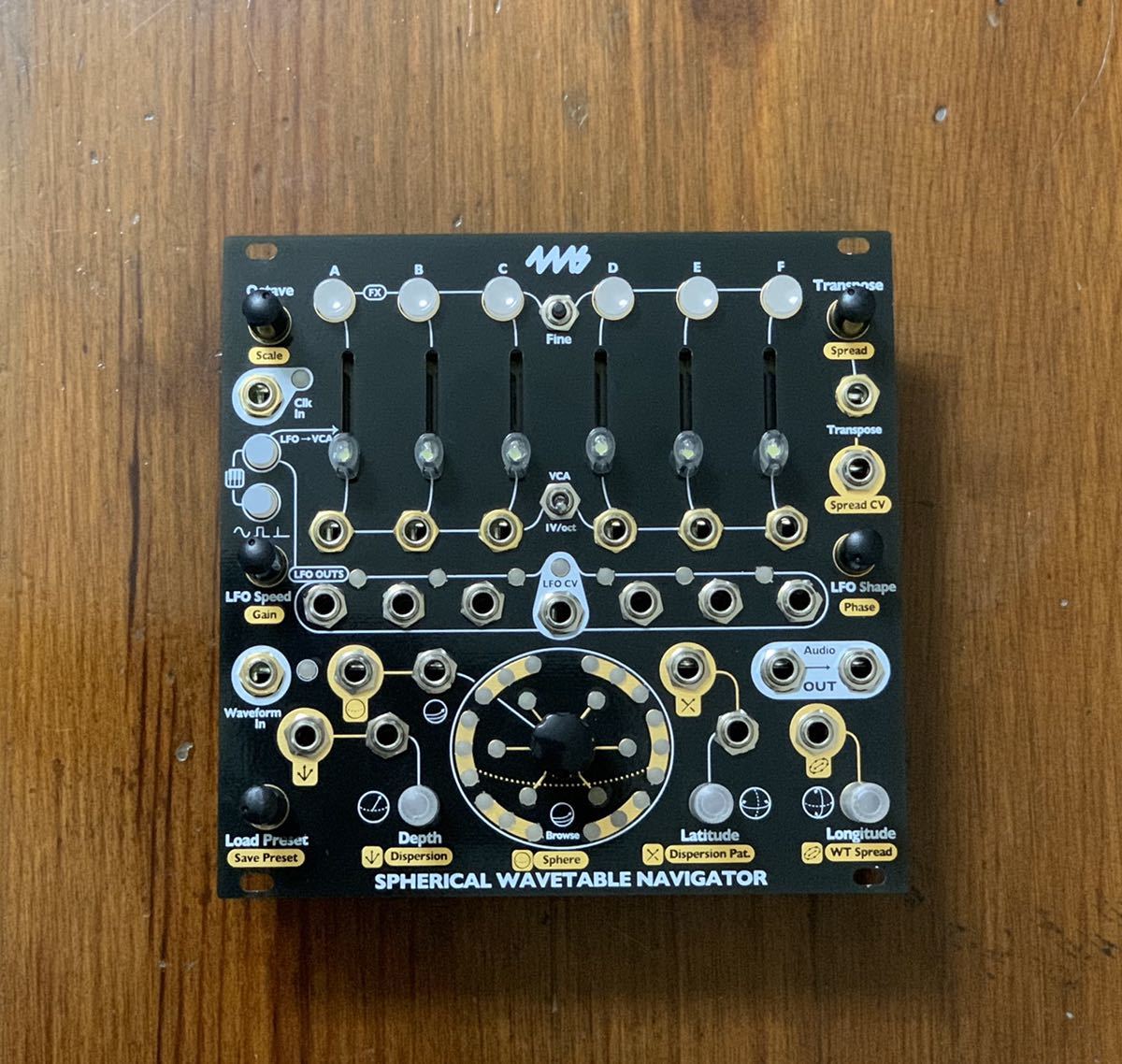 モジュラーシンセ4MS SWN ユーロラック